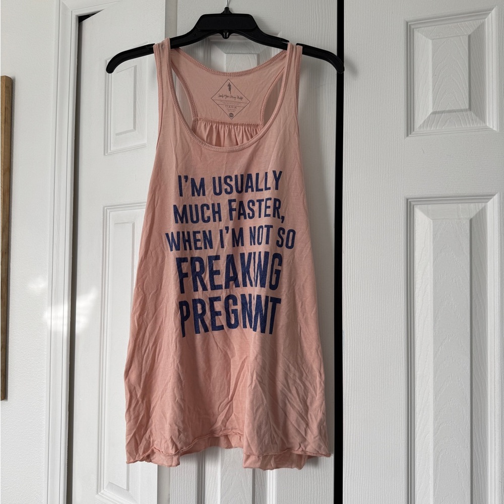 Maternity Running Tank